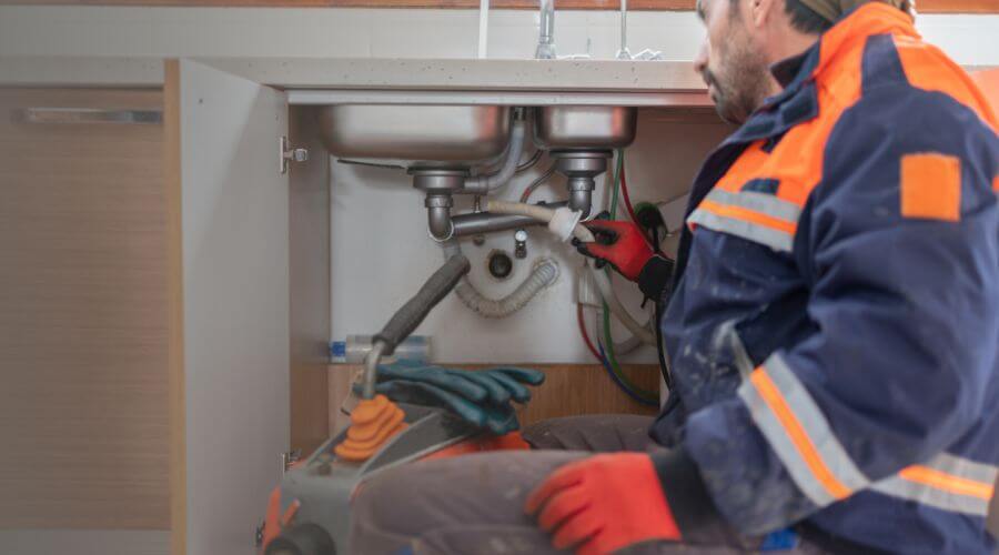 Thermal Imaging Leak Detection in Chestnut Mound, TN